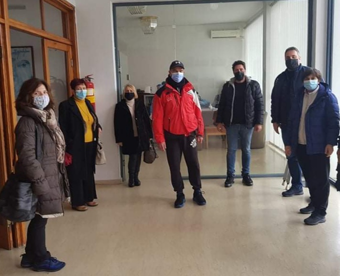 Φωτογραφία Δωρεάν τεστ ελέγχου για Covid-19